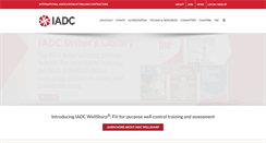 Desktop Screenshot of iadc.org