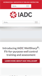 Mobile Screenshot of iadc.org